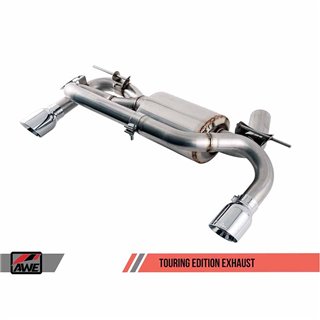 AWE Tuning | Touring Axle-Back Exhaust - M235i / M235i xDrive / M240i / M240i xDrive 3.0T 2014-2021