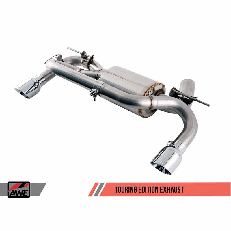 AWE Tuning | Touring Axle-Back Exhaust - M235i / M235i xDrive / M240i / M240i xDrive 3.0T 2014-2021