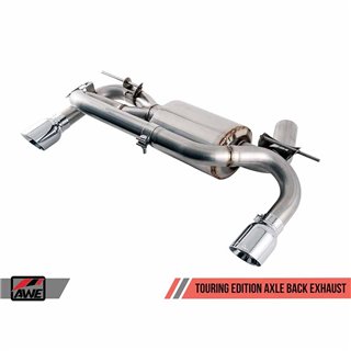 AWE Tuning | Touring Axle-Back Exhaust - 340i / 340i xDrive / 440i / 440i xDrive 3.0T 2016-2020