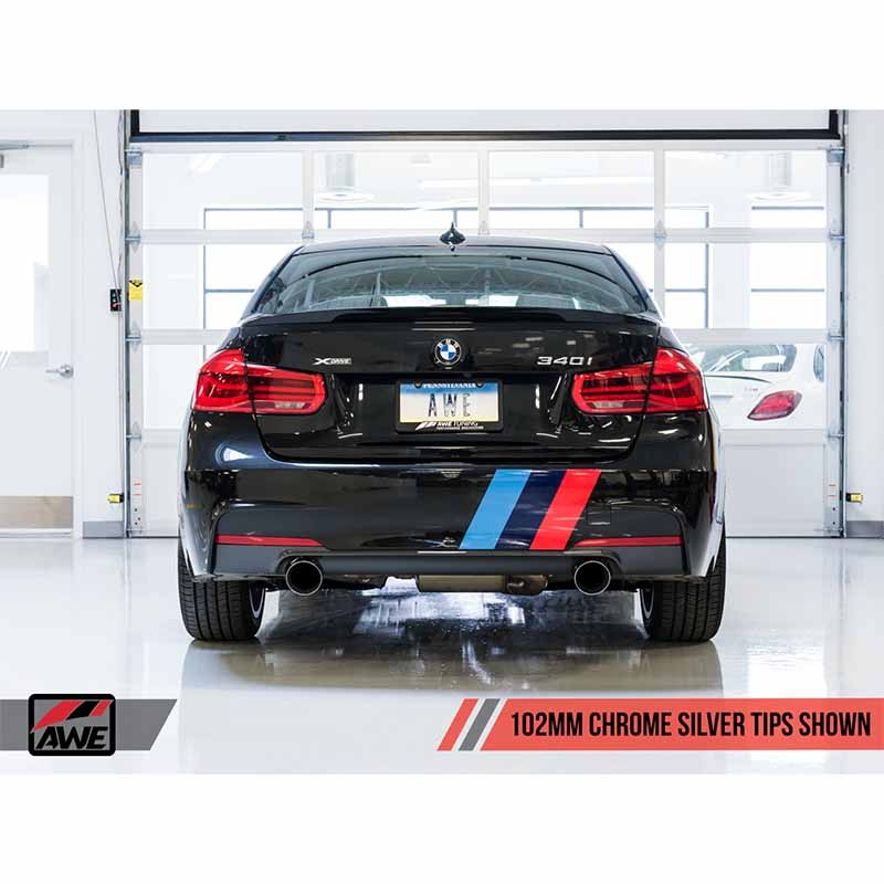 AWE Tuning | Touring Axle-Back Exhaust - 340i / 340i xDrive / 440i / 440i xDrive 3.0T 2016-2020