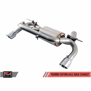 AWE Tuning | Touring Axle-Back Exhaust - 340i / 340i xDrive / 440i / 440i xDrive 3.0T 2016-2020