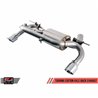 AWE Tuning | Touring Axle-Back Exhaust - BMW 3.0T 2012-2016