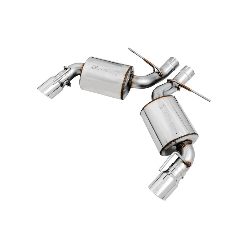 AWE Tuning | Touring Axle-Back Exhaust - Camaro LT1 / SS 6.2L 2016-2024