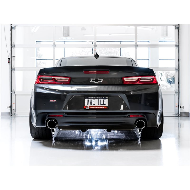 AWE Tuning | Touring Axle-Back Exhaust - Camaro LT1 / SS 6.2L 2016-2024