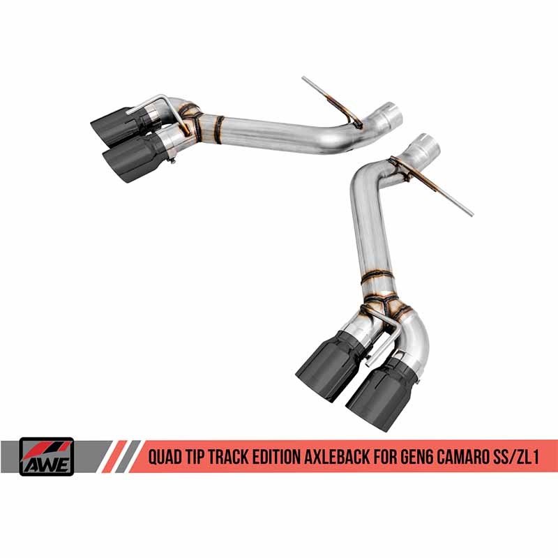 AWE Tuning | Track Axle-Back Exhaust - Camaro 6.2L 2016-2024