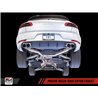 AWE Tuning | Track Axle-Back Exhaust - Macan 3.0L / 3.6T 2015-2018