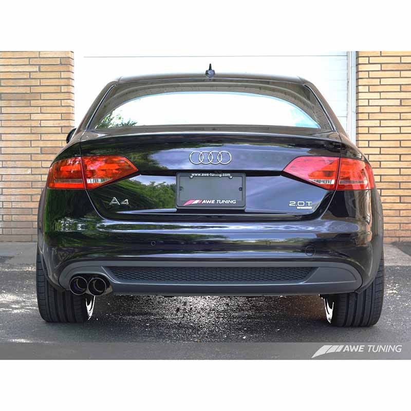 AWE Tuning | Touring Cat-Back Exhaust - A4 Quattro 2.0T 2009-2016