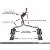 AWE Tuning | Touring Cat-Back Exhaust - A4 Quattro 2.0T 2009-2016