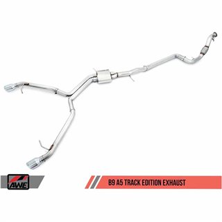 AWE Tuning | Track Cat-Back Exhaust - A5 Quattro 2.0T 2018-2019
