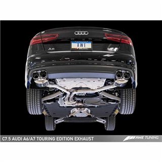 AWE Tuning | Touring Cat-Back Exhaust - A6 Quattro 3.0L 2016-2018
