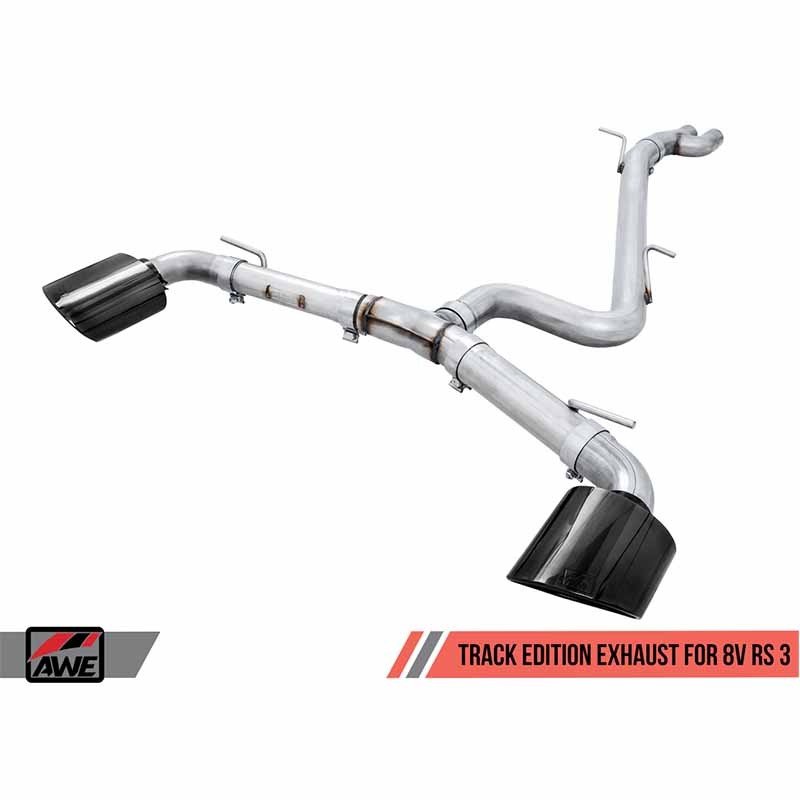 AWE Tuning | Track Cat-Back Exhaust - RS3 2.5T 2017-2020