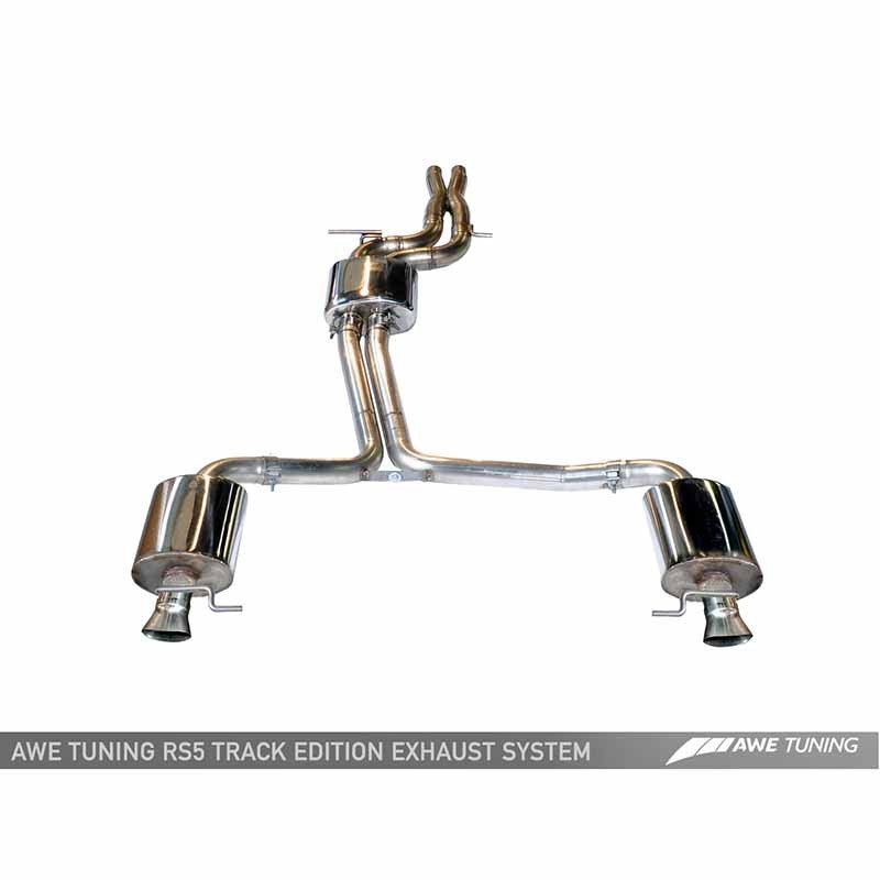AWE Tuning | Track Cat-Back Exhaust - RS5 4.2L 2013-2015