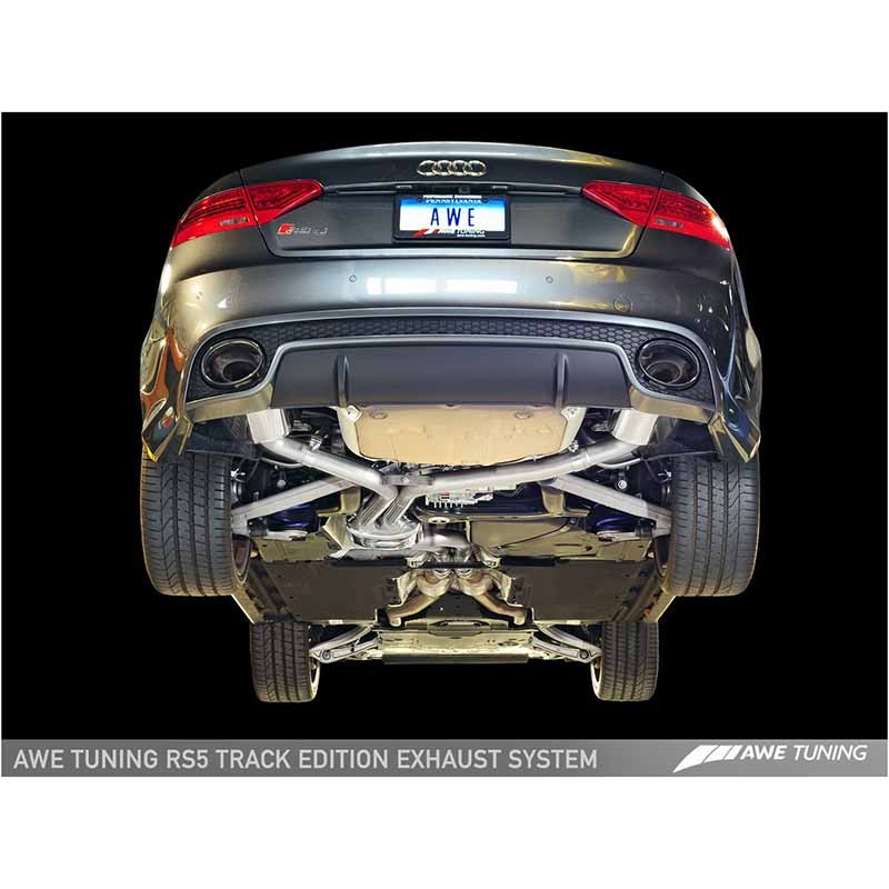 AWE Tuning | Track Cat-Back Exhaust - RS5 4.2L 2013-2015