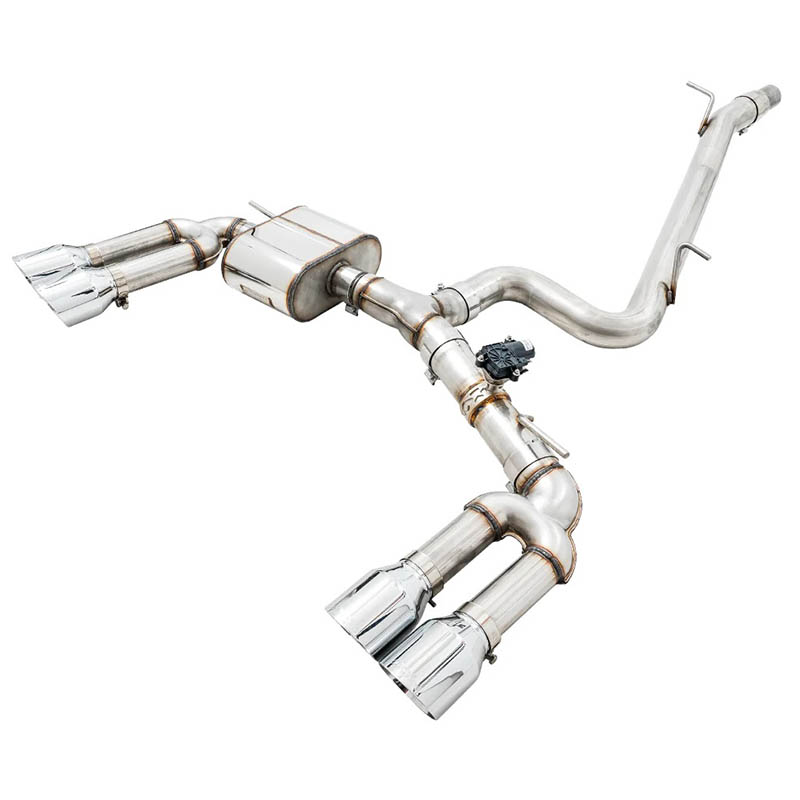 AWE Tuning | SwitchPath Cat-Back Exhaust - S3 2.0T 2015-2020