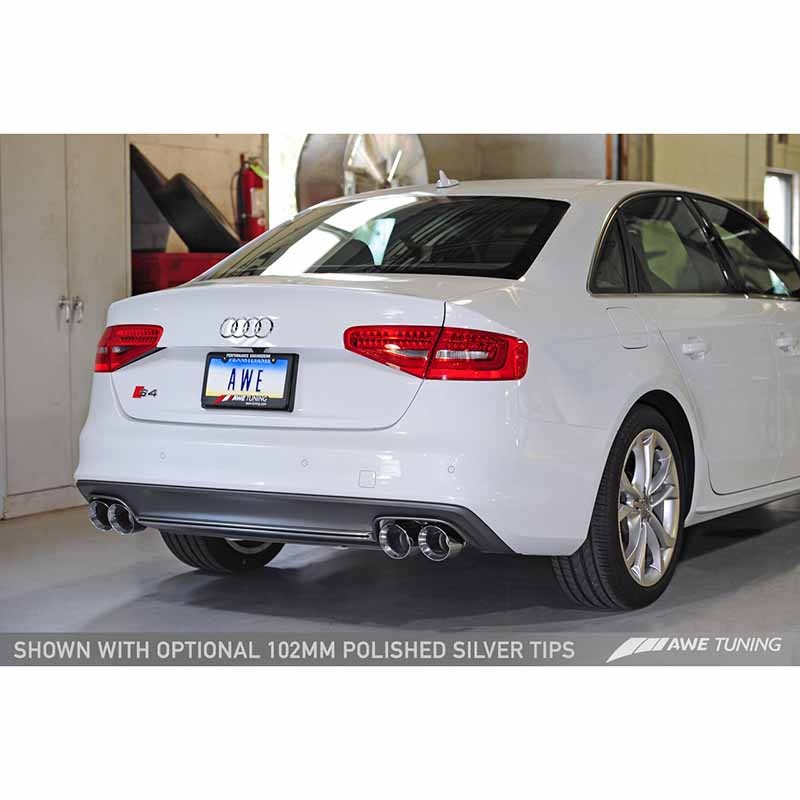 AWE Tuning | Track Cat-Back Exhaust - S4 3.0L 2010-2016