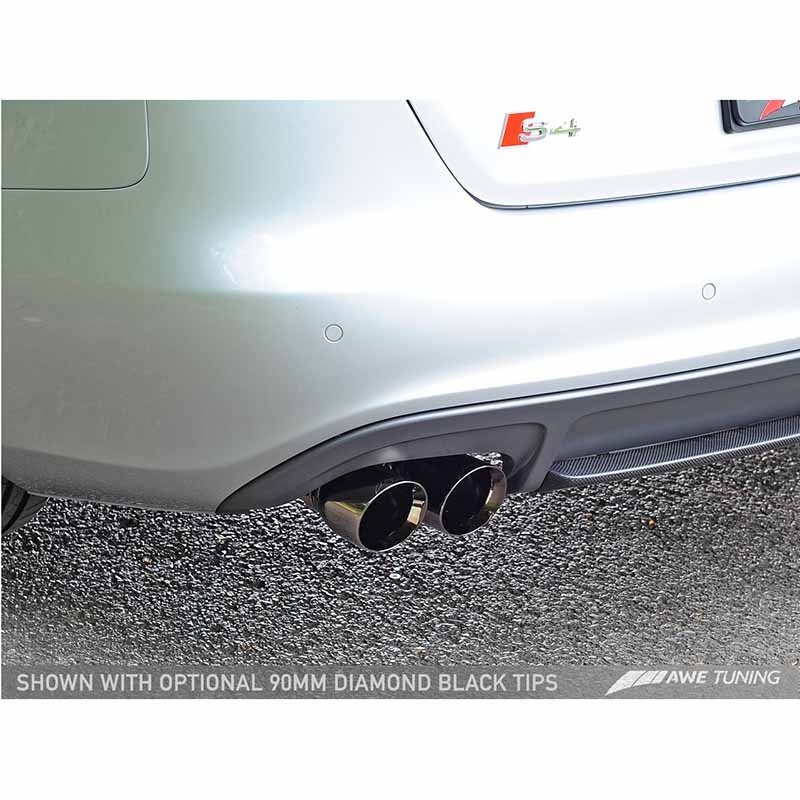 AWE Tuning | Track Cat-Back Exhaust - S4 3.0L 2010-2016