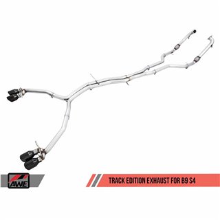AWE Tuning | Track Cat-Back Exhaust - S4 3.0L 2018-2024