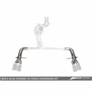 AWE Tuning | Touring to Track Conversion Kit - S4 / S5 3.0L 2010-2017