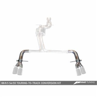 AWE Tuning | Touring to Track Conversion Kit - S4 / S5 3.0L 2010-2017