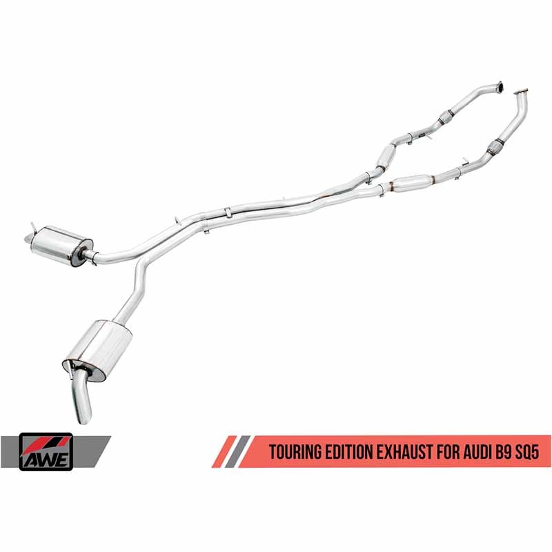 AWE Tuning | Touring Cat-Back Exhaust - SQ5 / SQ5 Sportback 3.0T 2018-2024
