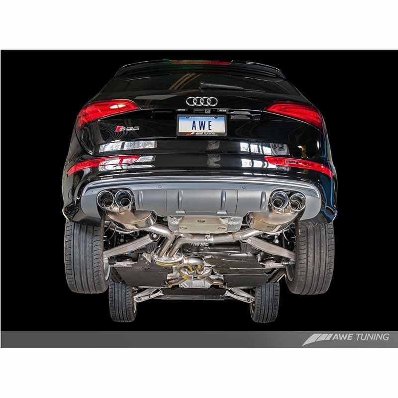 AWE Tuning | Touring Cat-Back Exhaust - SQ5 / SQ5 Sportback 3.0T 2018-2024