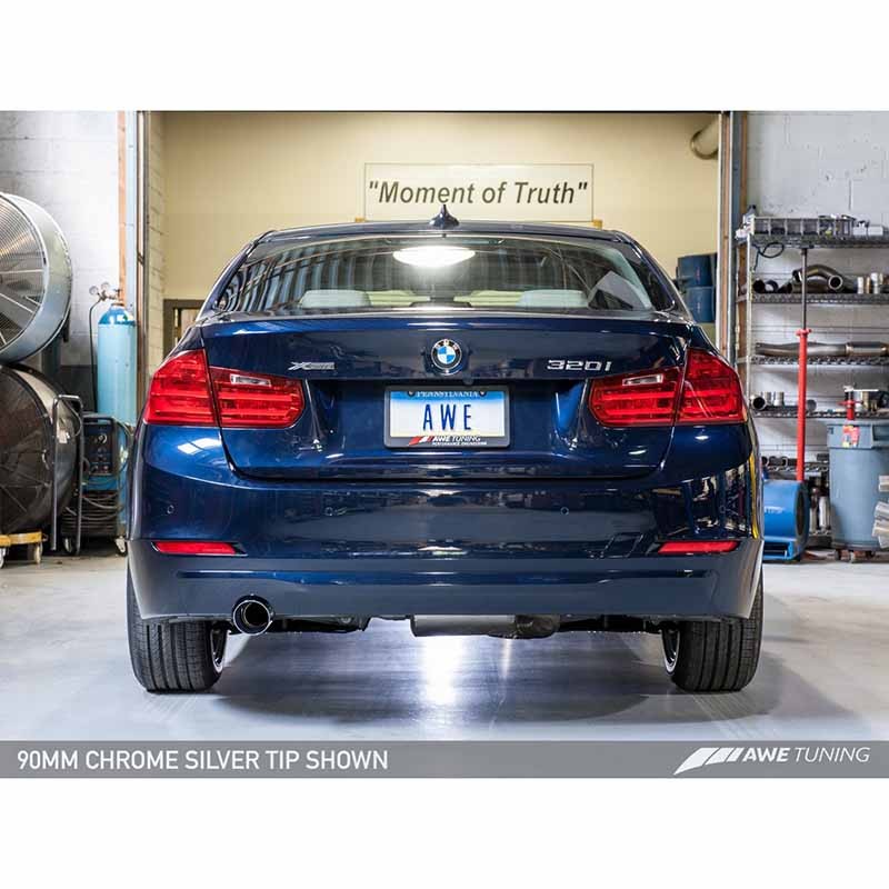 AWE Tuning | Touring Cat-Back Exhaust - 320i / 320i xDrive 2.0T 2013-2018