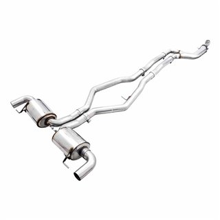 AWE Tuning | Touring Cat-Back Exhaust - M340i / M340i xDrive / M440i / M440i xDrive 3.0T 2020-2025