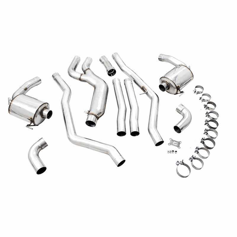 AWE Tuning | Touring Cat-Back Exhaust - M340i / M340i xDrive / M440i / M440i xDrive 3.0T 2020-2025