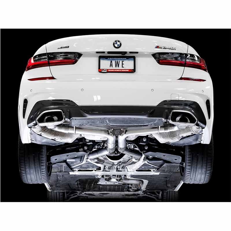 AWE Tuning | Track Cat-Back Exhaust - M340i / M340i xDrive / M440i / M440i xDrive 3.0T 2020-2025