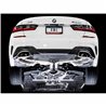 AWE Tuning | Track Cat-Back Exhaust - M340i / M340i xDrive / M440i / M440i xDrive 3.0T 2020-2025