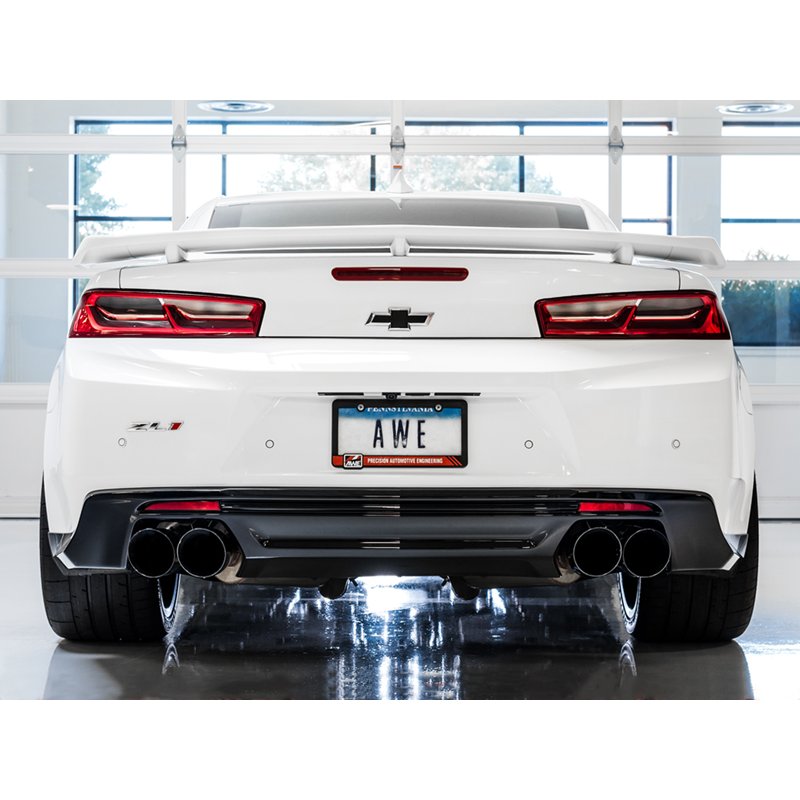 AWE Tuning | Touring Cat-Back Exhaust - Camaro 6.2L 2016-2024