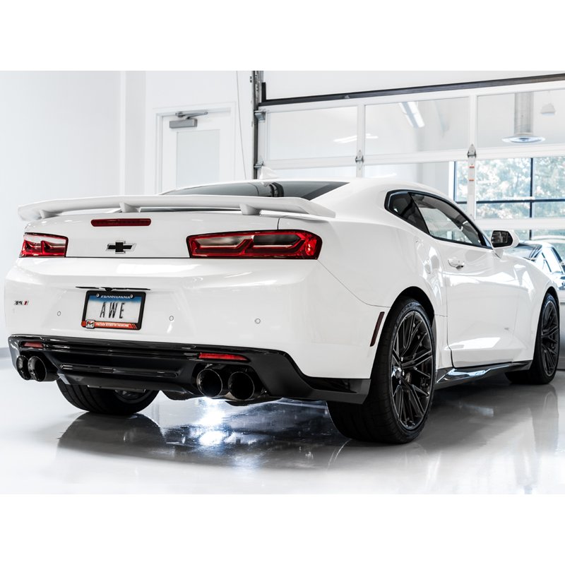 AWE Tuning | Touring Cat-Back Exhaust - Camaro 6.2L 2016-2024