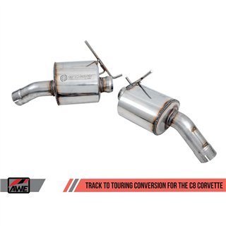 AWE Tuning | Track to Touring Conversion Kit - Corvette E-Ray / Stingray 6.2L 2020-2025