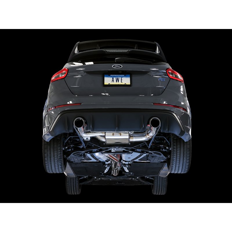AWE Tuning | SwitchPath Cat-Back Exhaust - Focus 2.3T 2016-2018
