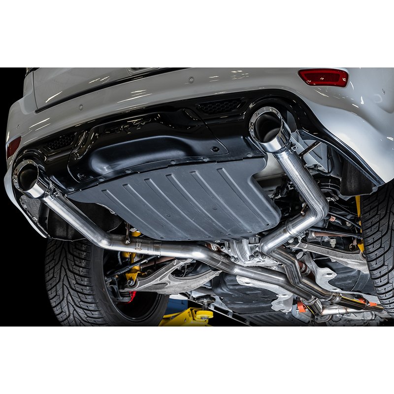 AWE Tuning | Track Cat-Back Exhaust - Grand Cherokee 6.4L 2014-2021