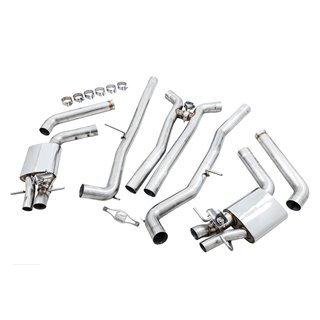 AWE Tuning | SwitchPath Cat-Back Exhaust - E63 AMG / 4Matic / E63 AMG S / Edition 1 4.0T 2018-2023