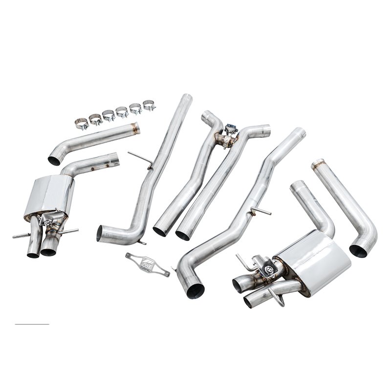 AWE Tuning | SwitchPath Cat-Back Exhaust - E63 AMG / 4Matic / E63 AMG S / Edition 1 4.0T 2018-2023