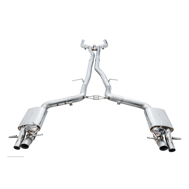 AWE Tuning | SwitchPath Cat-Back Exhaust - E63 AMG / 4Matic / E63 AMG S / Edition 1 4.0T 2018-2023