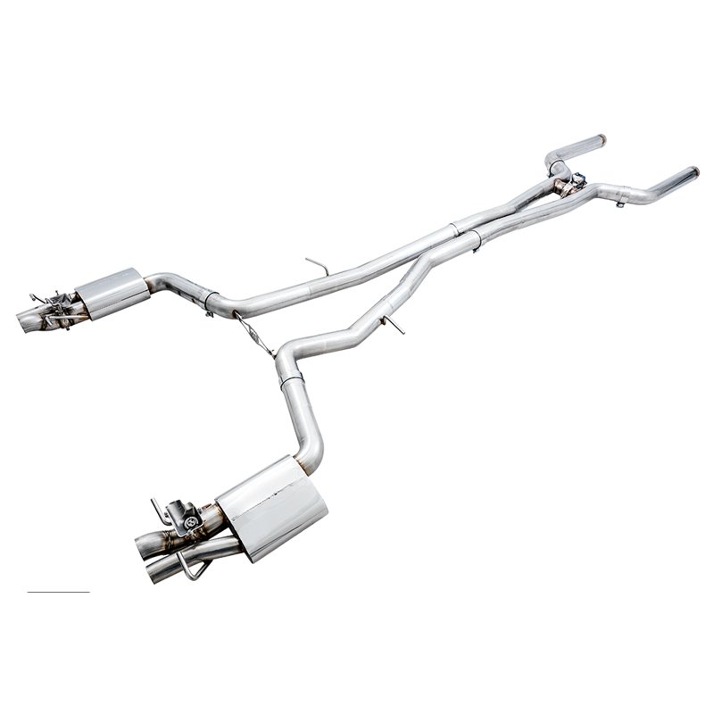 AWE Tuning | SwitchPath Cat-Back Exhaust - E63 AMG / 4Matic / E63 AMG S / Edition 1 4.0T 2018-2023
