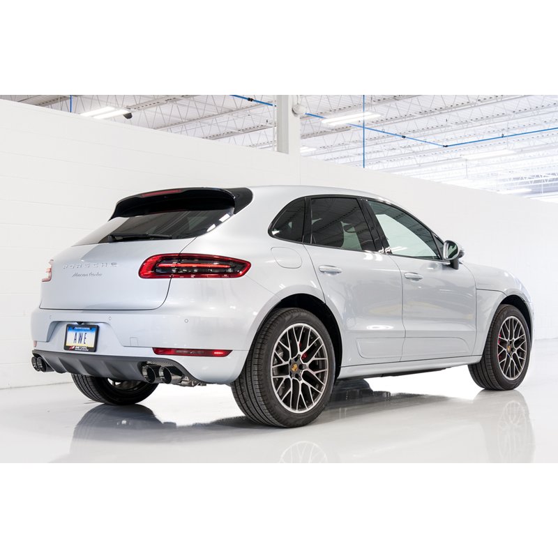 AWE Tuning | Touring Cat-Back Exhaust - Macan 3.0L / 3.6T 2015-2018