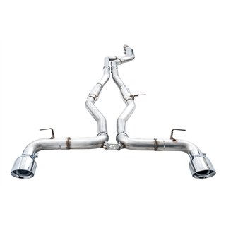 AWE Tuning | Track Cat-Back Exhaust - GR Supra 3.0T 2020-2025