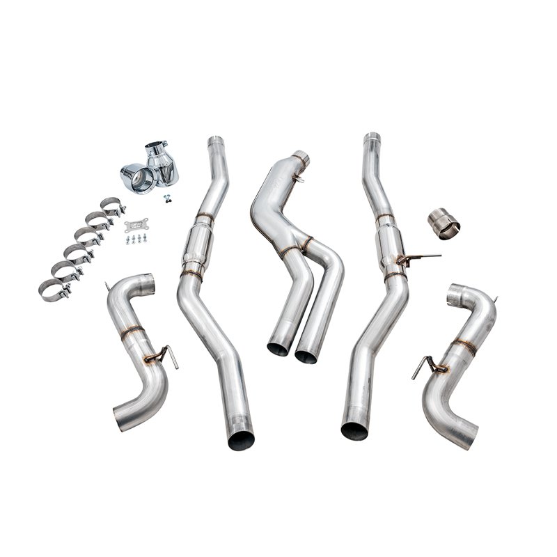 AWE Tuning | Track Cat-Back Exhaust - GR Supra 3.0T 2020-2025