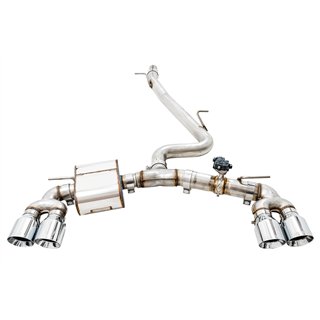 AWE Tuning | SwitchPath Cat-Back Exhaust - Golf R Base / R 2.0T 2018-2019