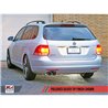 AWE Tuning | Track Cat-Back Exhaust Chrome Tips - Jetta 2.5L 2005-2014