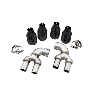 AWE Tuning | OE-to-Quad Tip Conversion Kit - M340i / M340i xDrive / M440i / M440i xDrive 3.0T 2020-2025