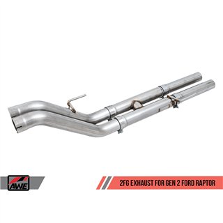 AWE Tuning | Mid Pipe / H-Pipe Dual - F-150 3.5T 2017-2020
