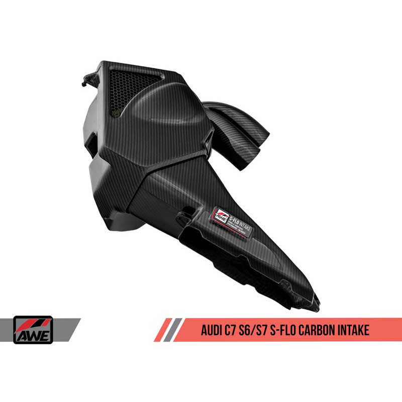 AWE Tuning | S-FLO Carbon Air Intake - S6 / S7 4.0T 2013-2018
