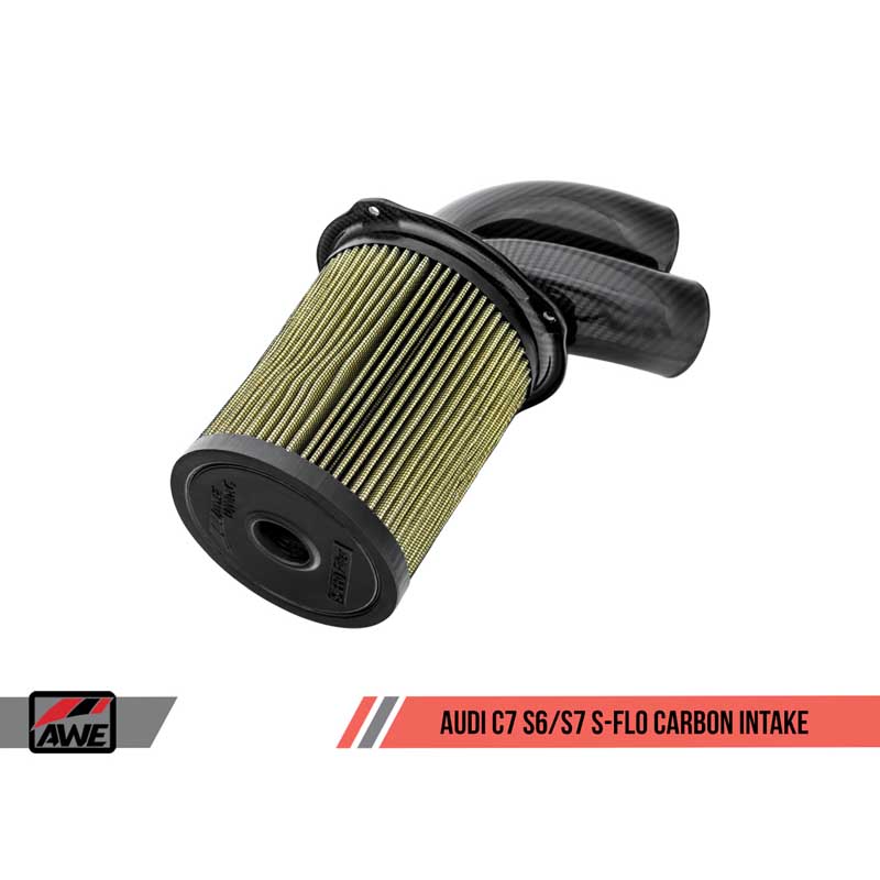 AWE Tuning | S-FLO Carbon Air Intake - S6 / S7 4.0T 2013-2018