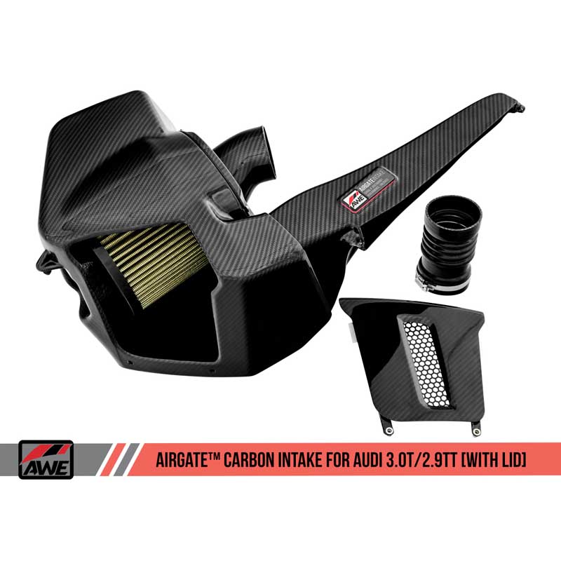 AWE Tuning | AirGate Carbon Air Intake - Audi 2.9T / 3.0L 2018-2024