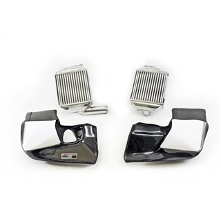 AWE Tuning | Performance Intercooler Kit - A6 Quattro / Allroad Quattro / S4 2.7T 2000-2004